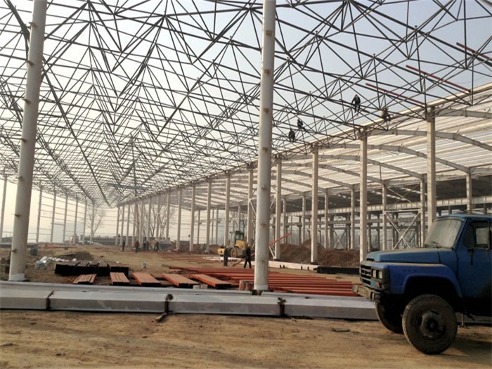 阿拉善盟网架架构工程